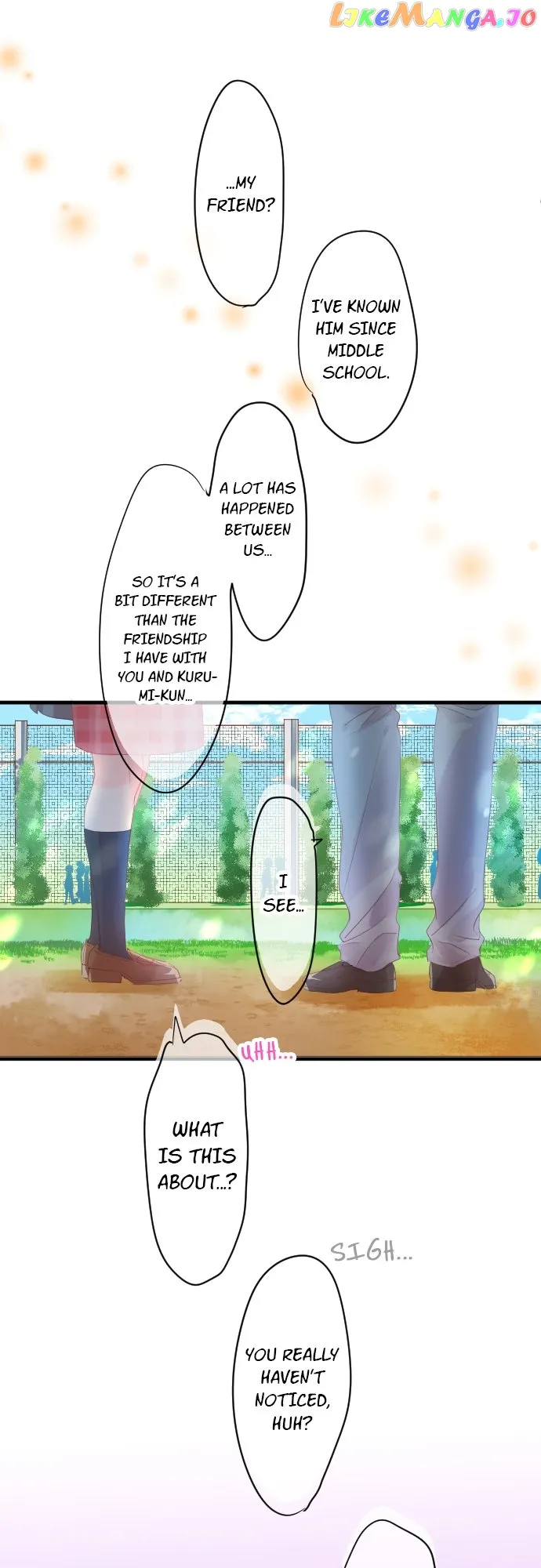 Love Hug Chapter 204 Online - página 5