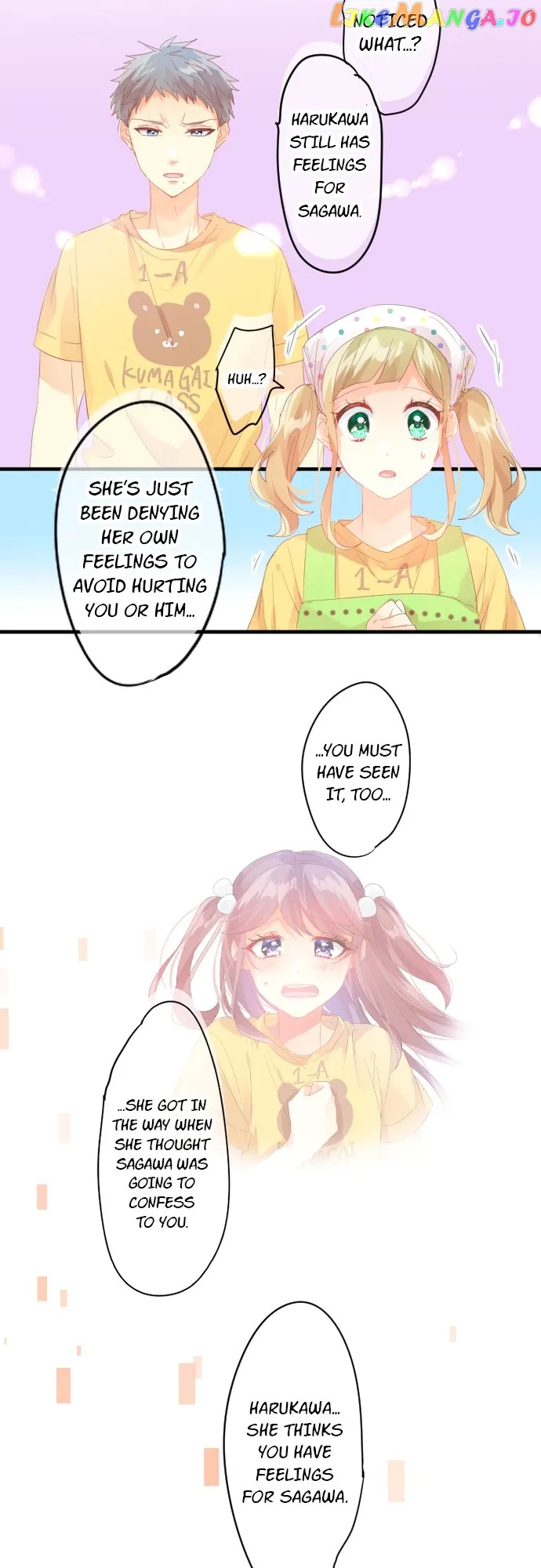 Love Hug Chapter 204 Online - página 6