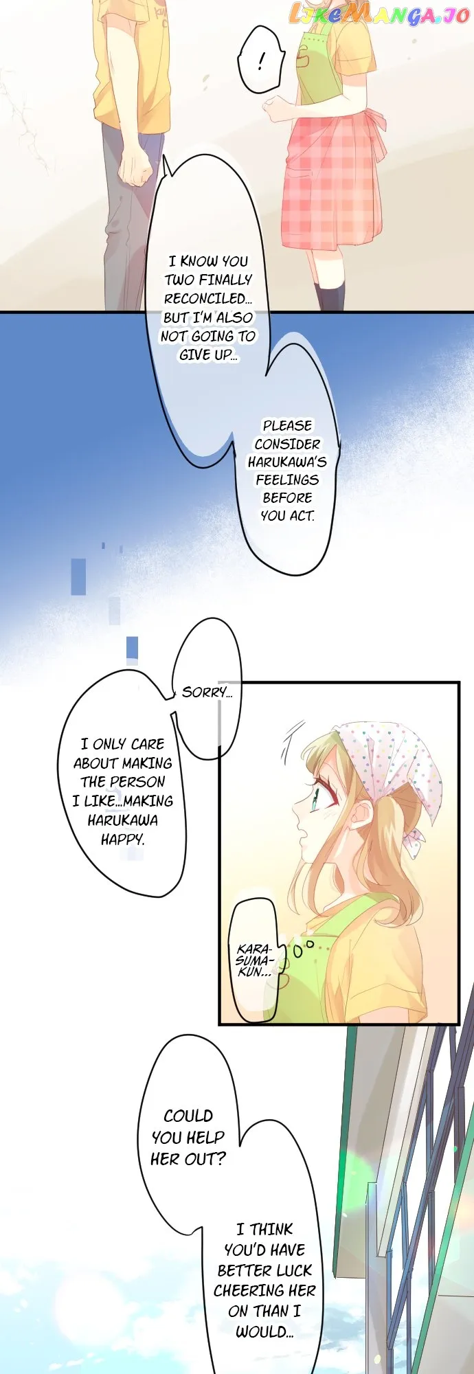 Love Hug Chapter 204 Online - página 8