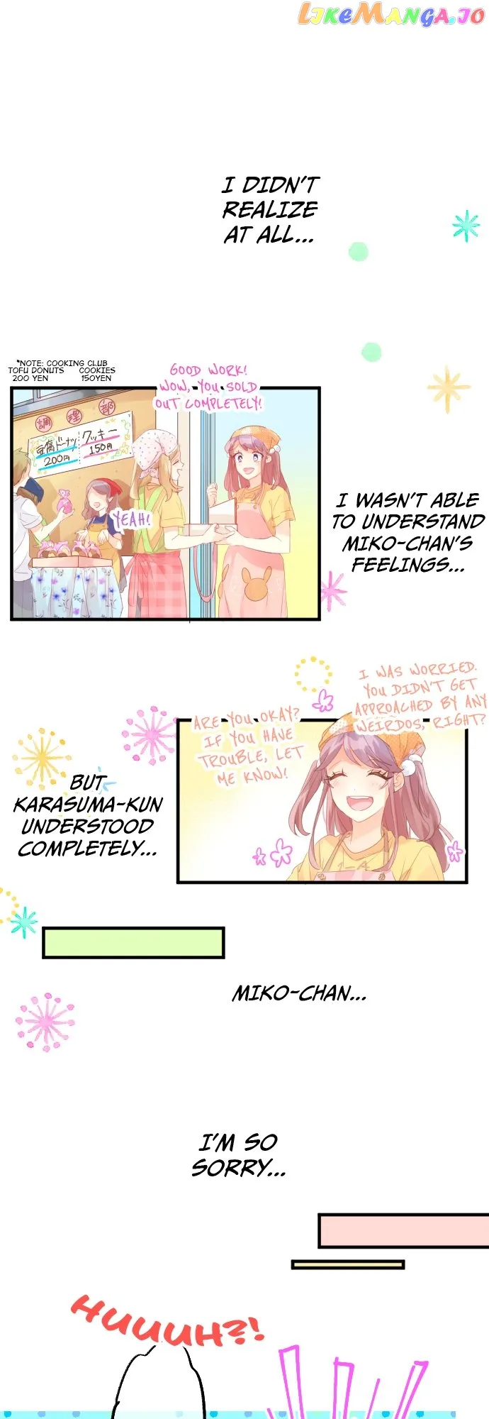 Love Hug Chapter 204 Online - página 10