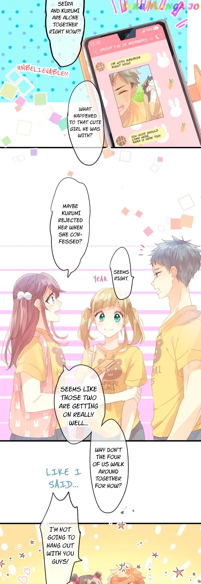 Love Hug Chapter 204 Online - página 11