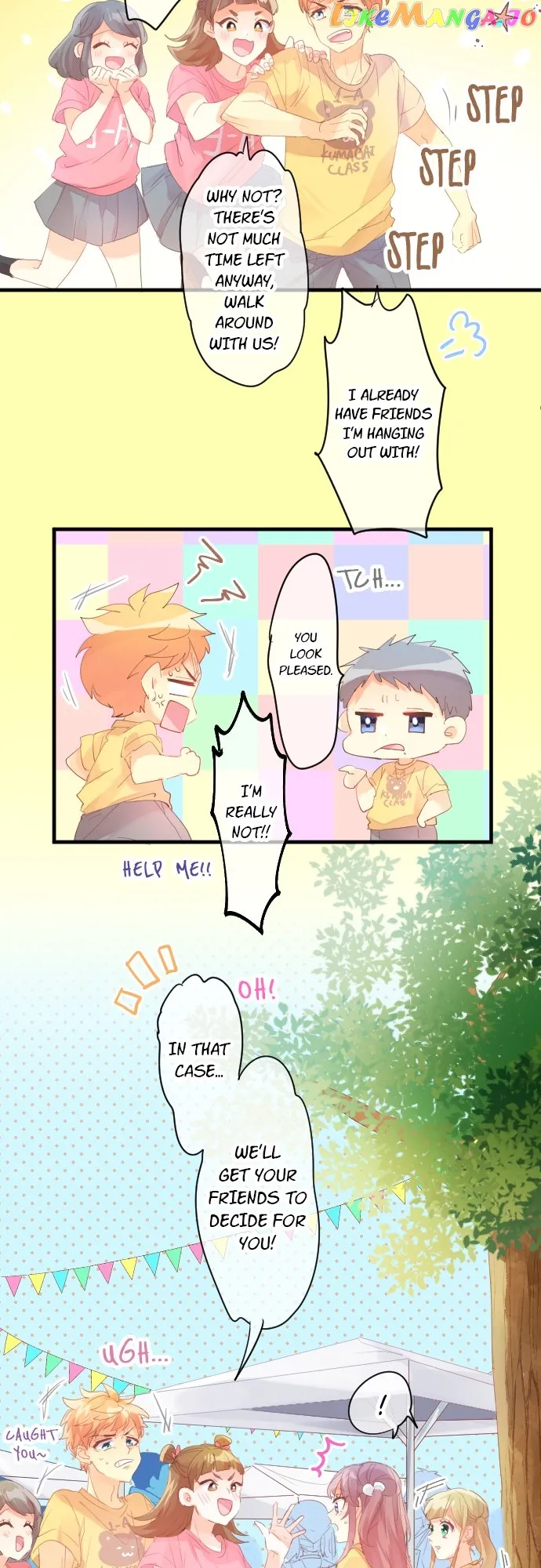 Love Hug Chapter 204 Online - página 12