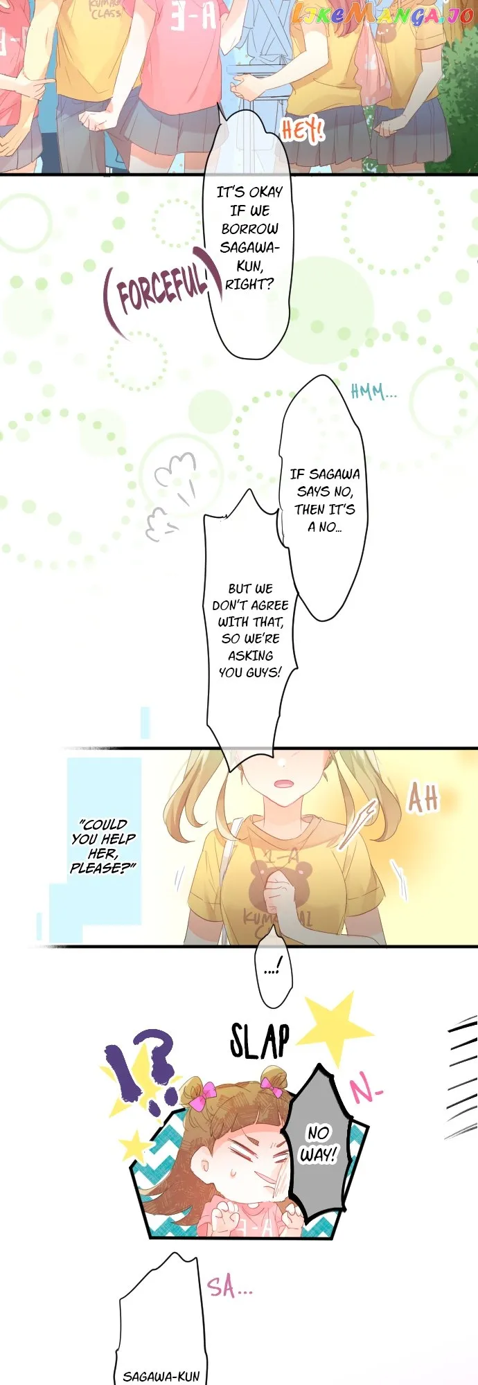 Love Hug Chapter 204 Online - página 13