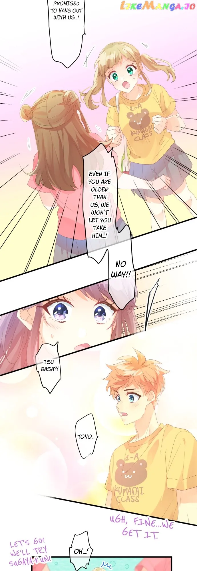 Love Hug Chapter 204 Online - página 14