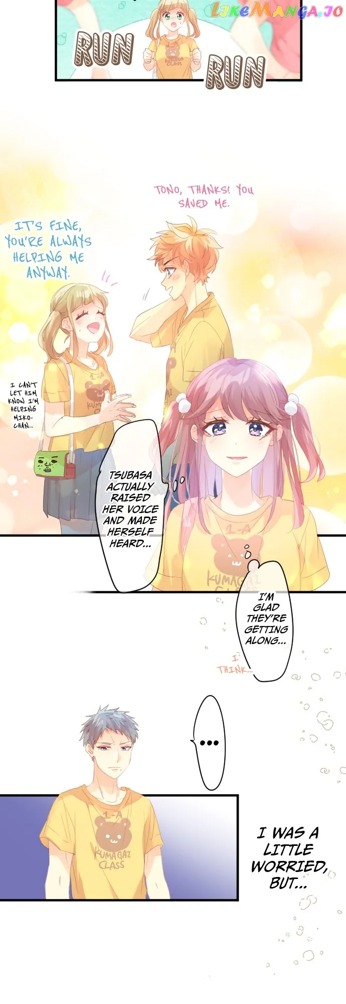 Love Hug Chapter 204 Online - página 15