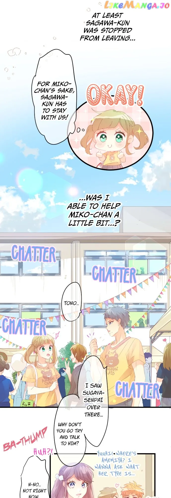 Love Hug Chapter 204 Online - página 16