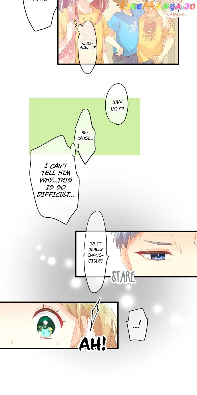Love Hug Chapter 204 Online - página 17