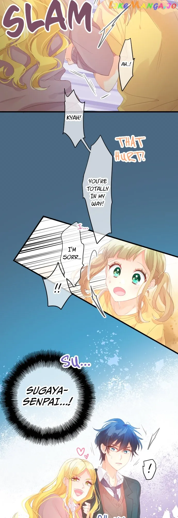 Love Hug Chapter 204 Online - página 19