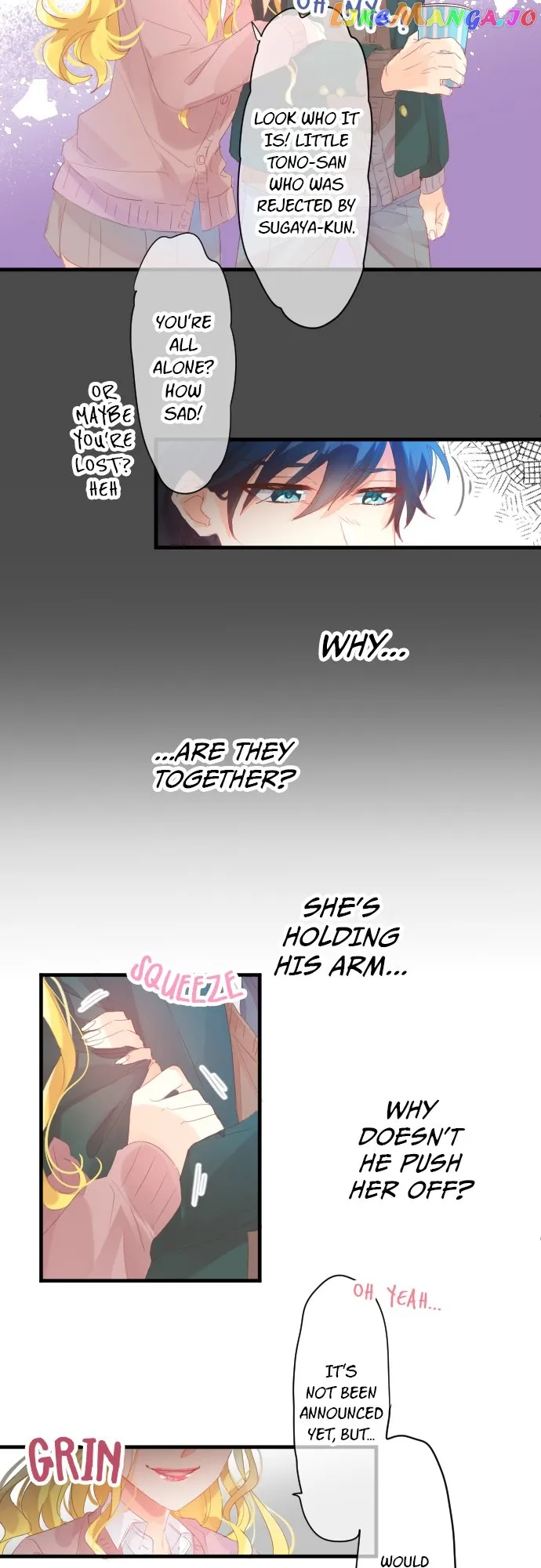 Love Hug Chapter 204 Online - página 20