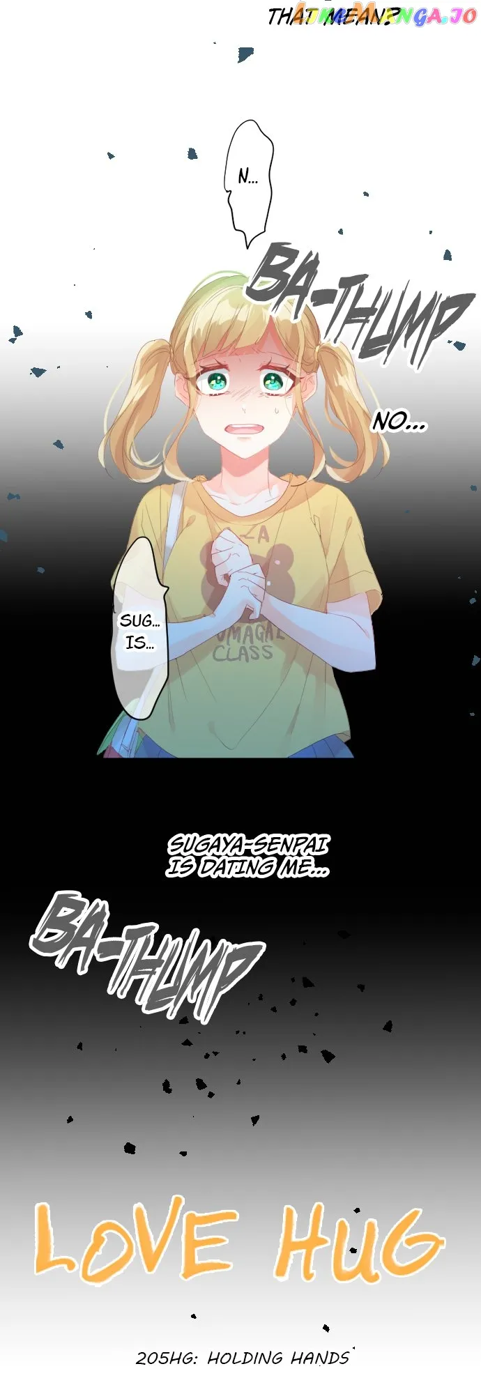 Love Hug Chapter 205 Online - página 3