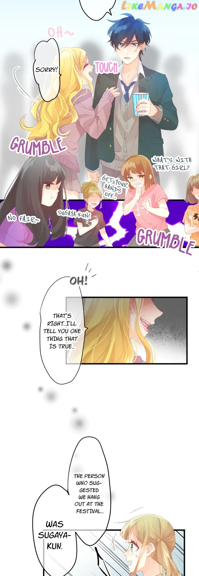 Love Hug Chapter 205 Online - página 6