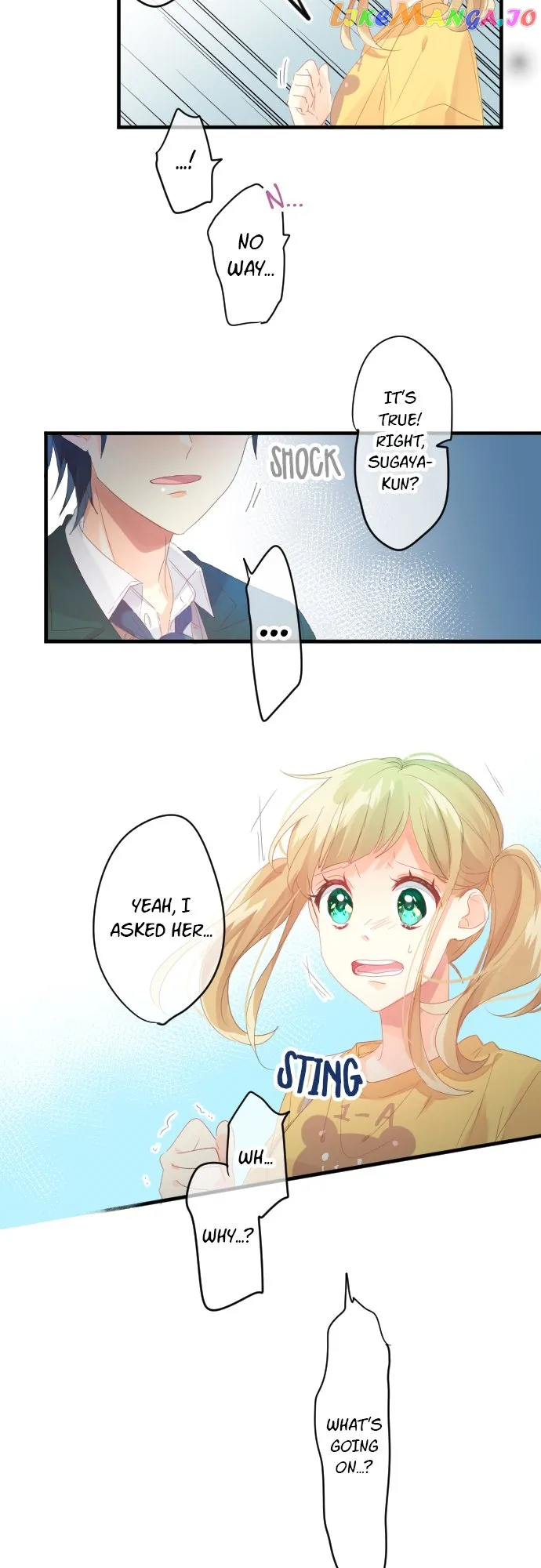 Love Hug Chapter 205 Online - página 7
