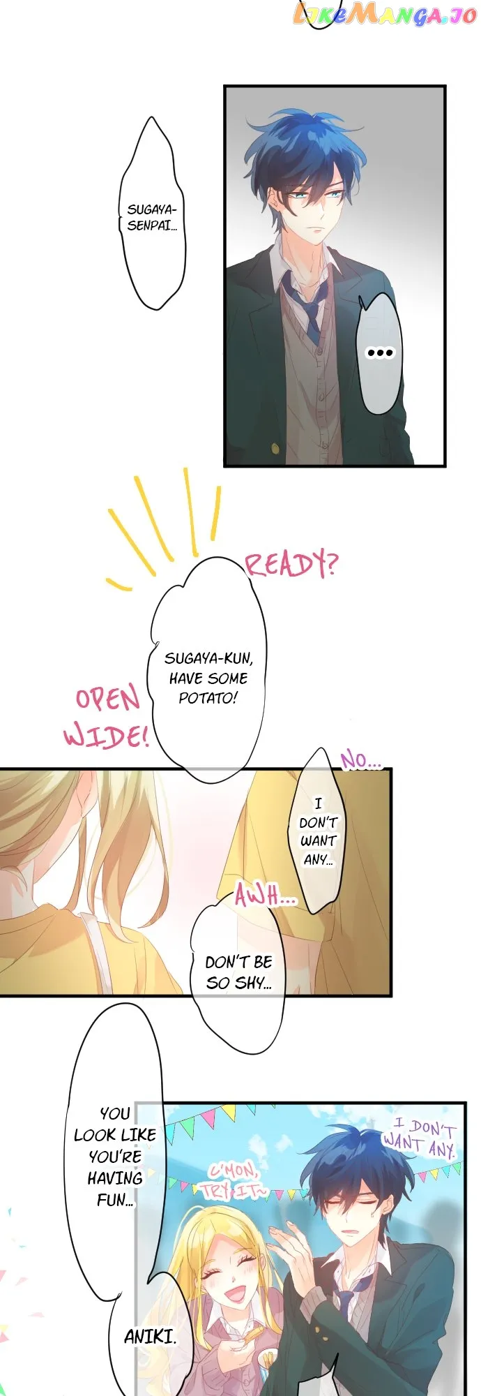 Love Hug Chapter 205 Online - página 8