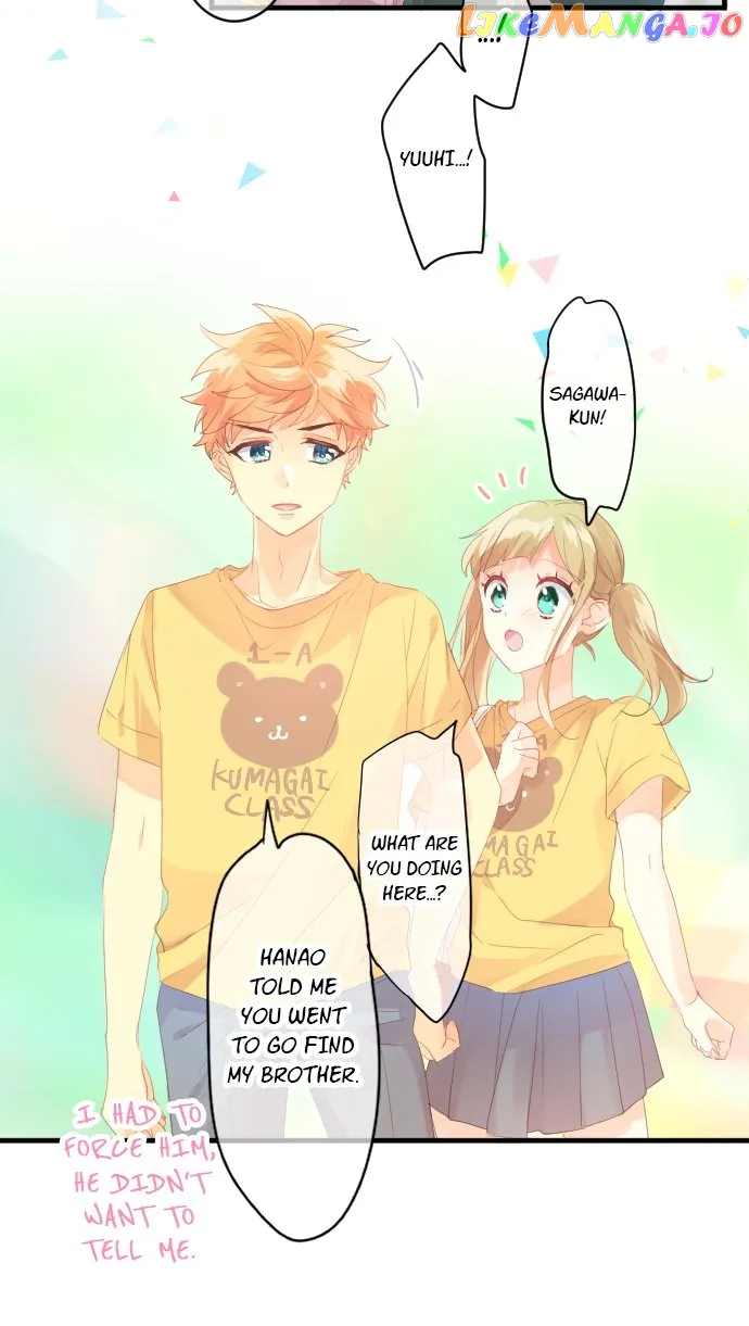 Love Hug Chapter 205 Online - página 9
