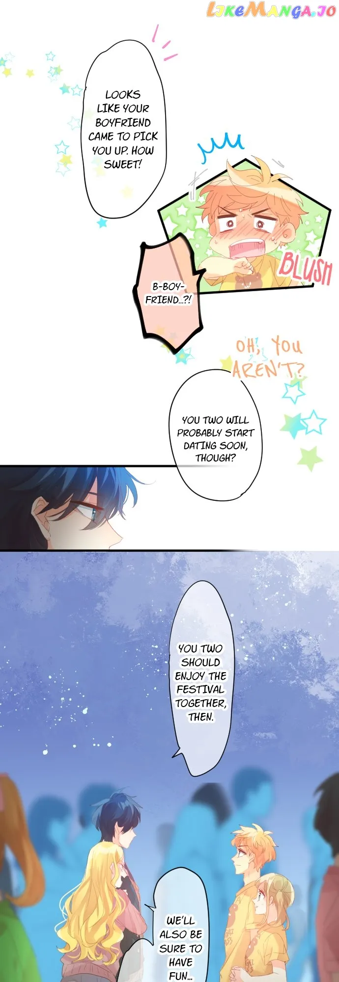 Love Hug Chapter 205 Online - página 10