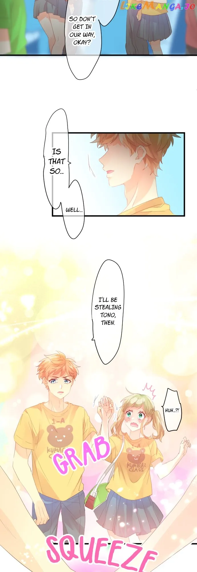 Love Hug Chapter 205 Online - página 11