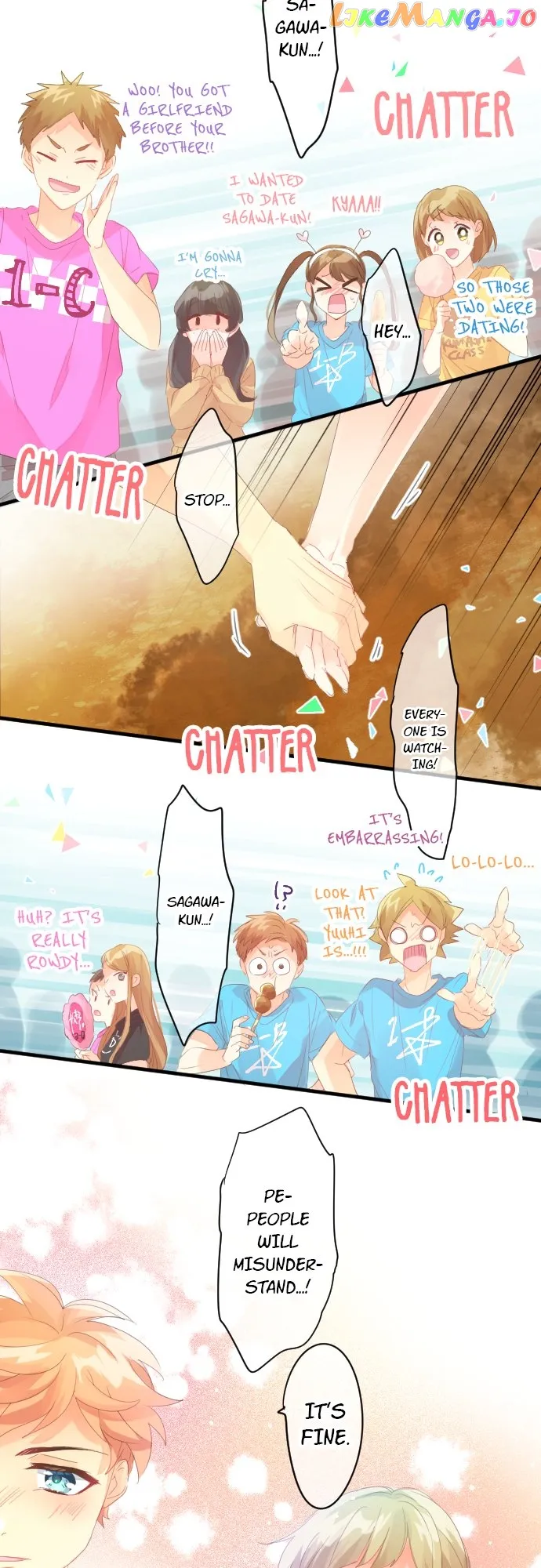 Love Hug Chapter 205 Online - página 14