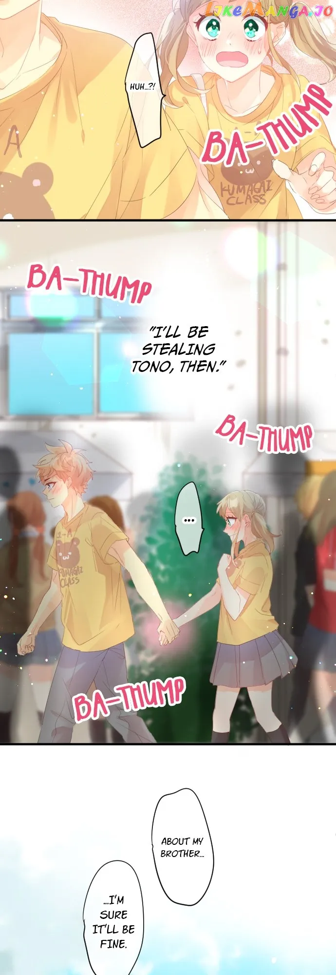 Love Hug Chapter 205 Online - página 15