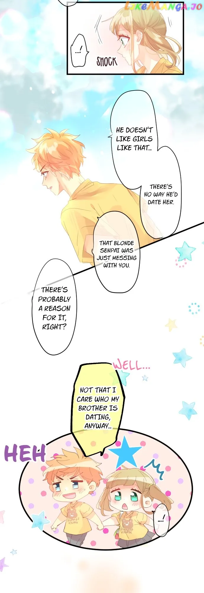 Love Hug Chapter 205 Online - página 16