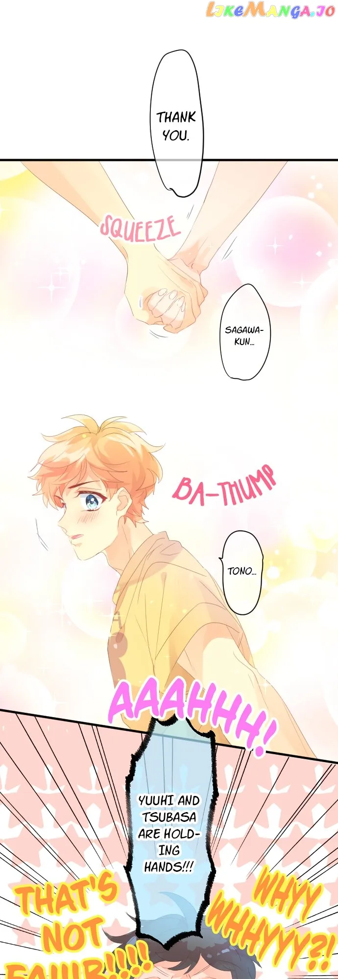 Love Hug Chapter 205 Online - página 18
