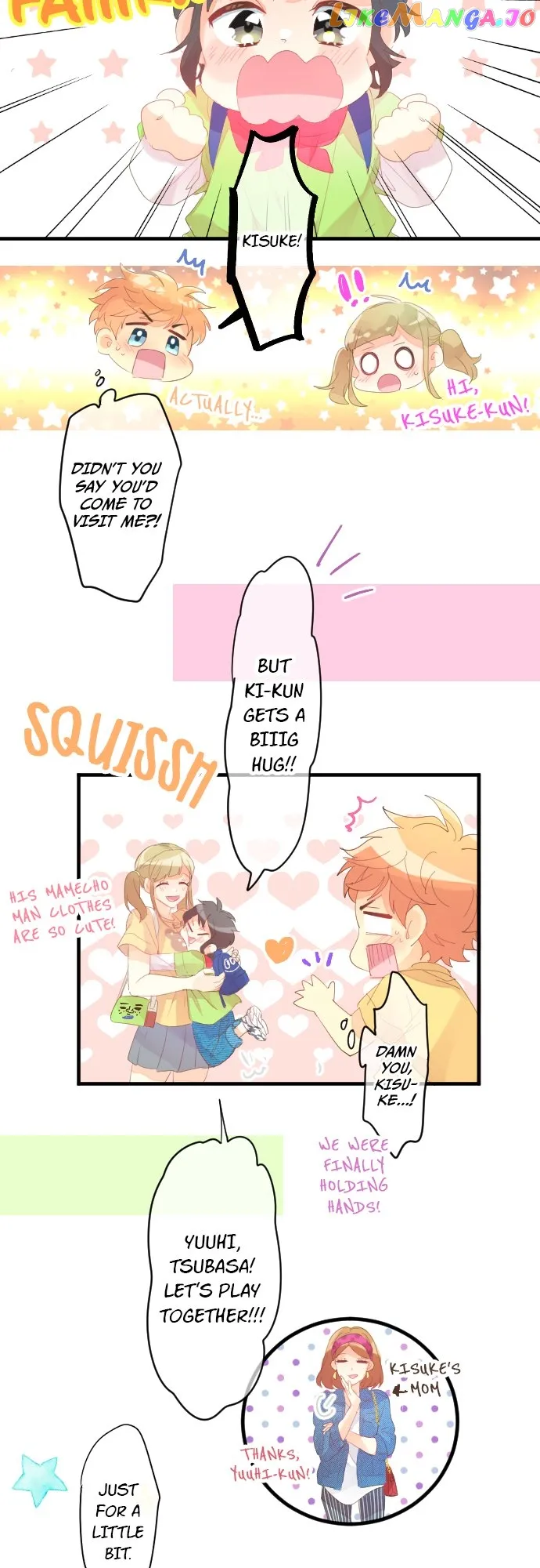 Love Hug Chapter 205 Online - página 19