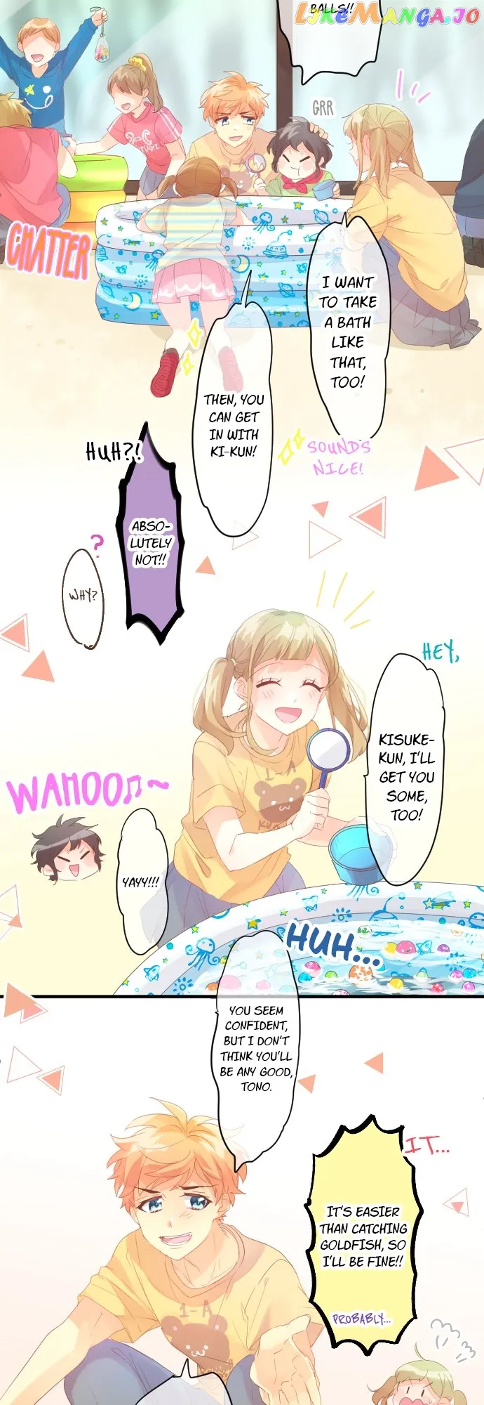 Love Hug Chapter 205 Online - página 21