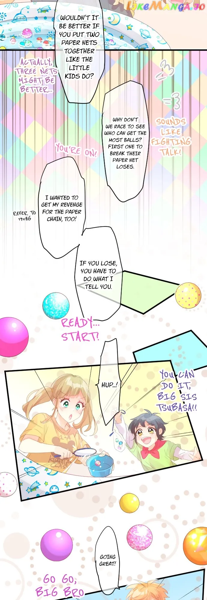 Love Hug Chapter 205 Online - página 22