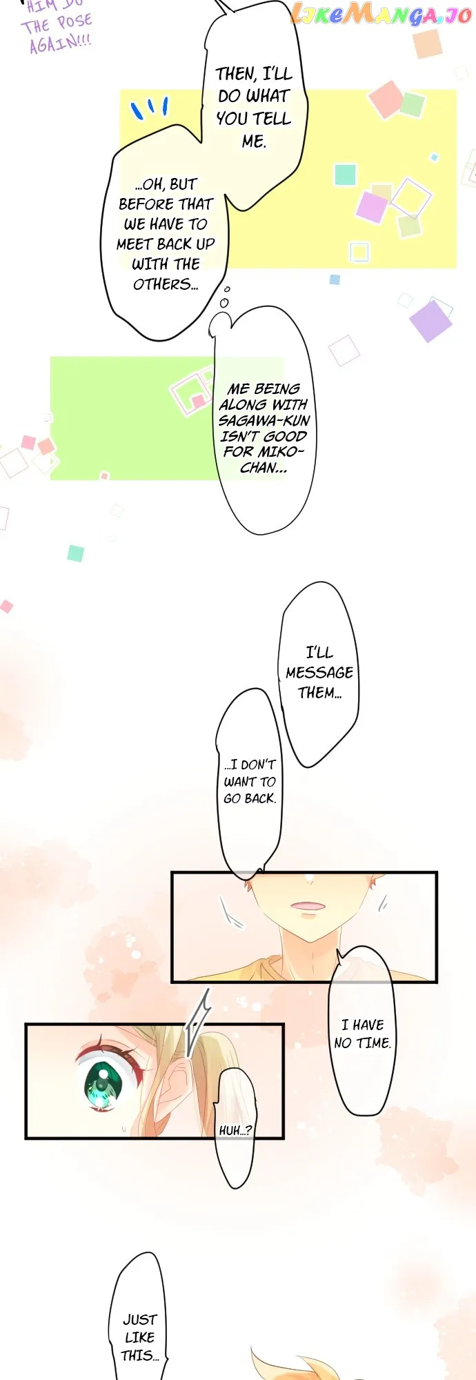 Love Hug Chapter 205 Online - página 24