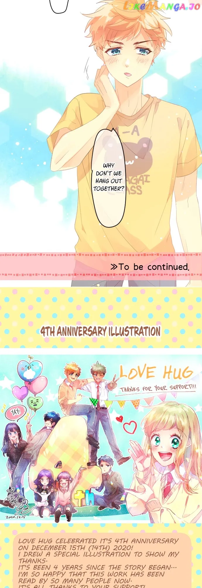 Love Hug Chapter 205 Online - página 25