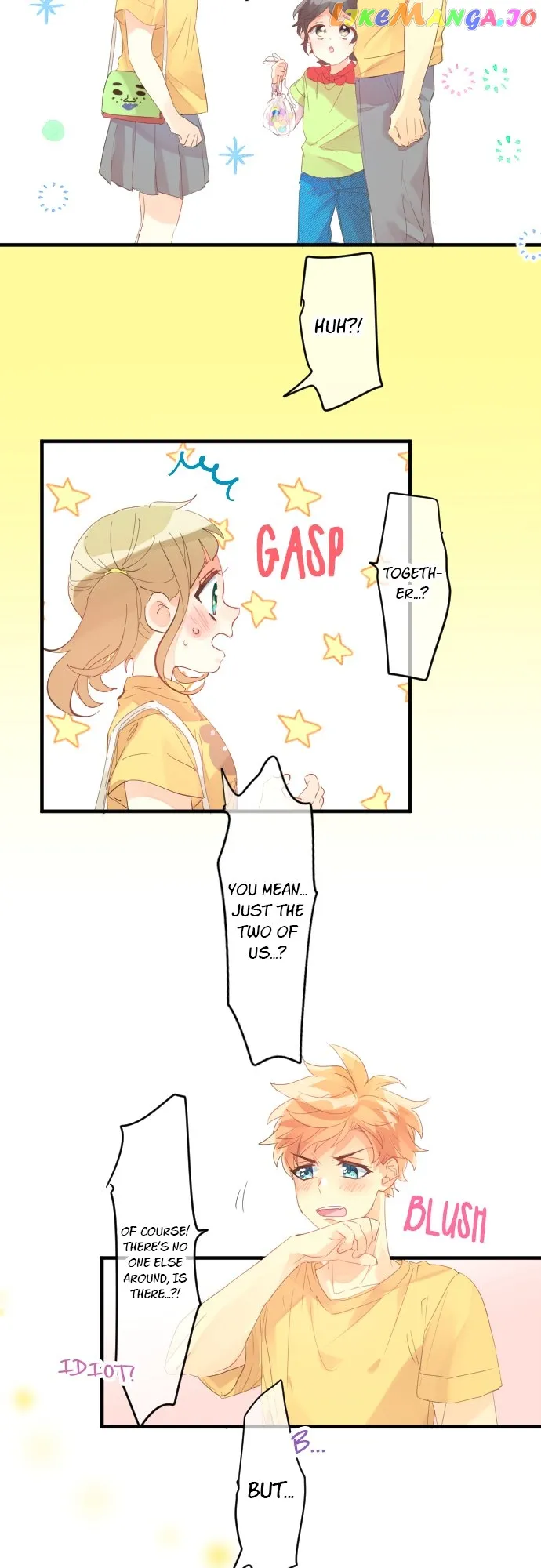 Love Hug Chapter 206 Online - página 3