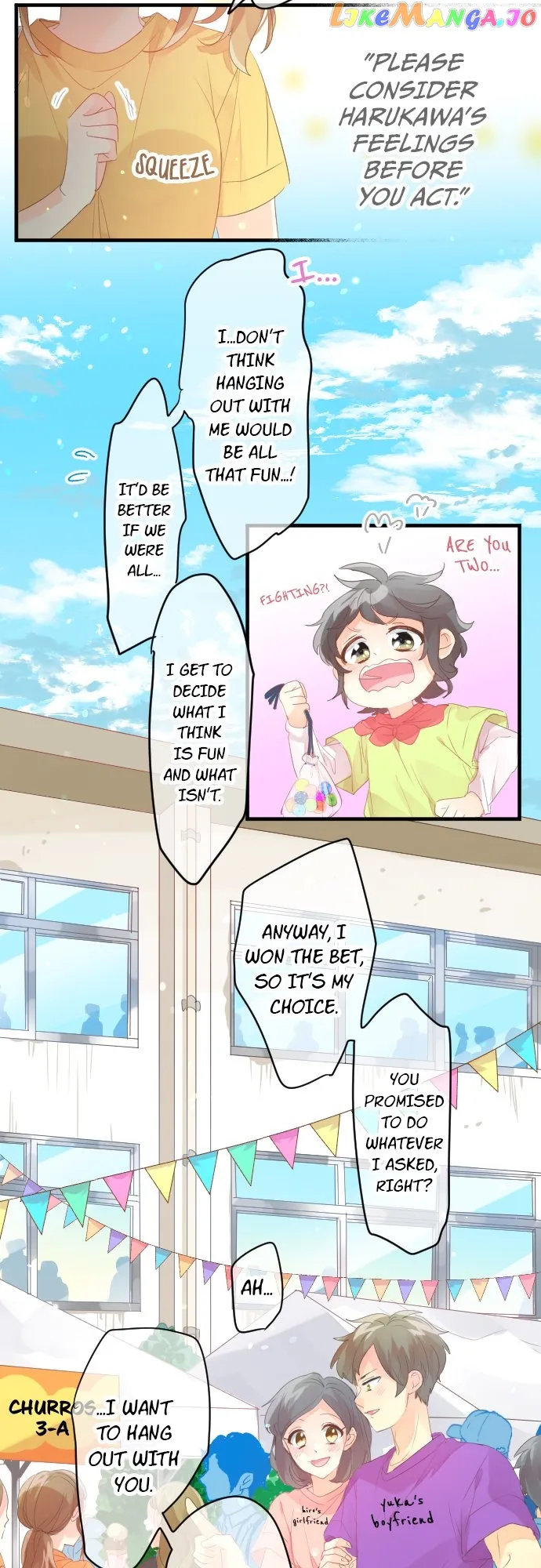 Love Hug Chapter 206 Online - página 4