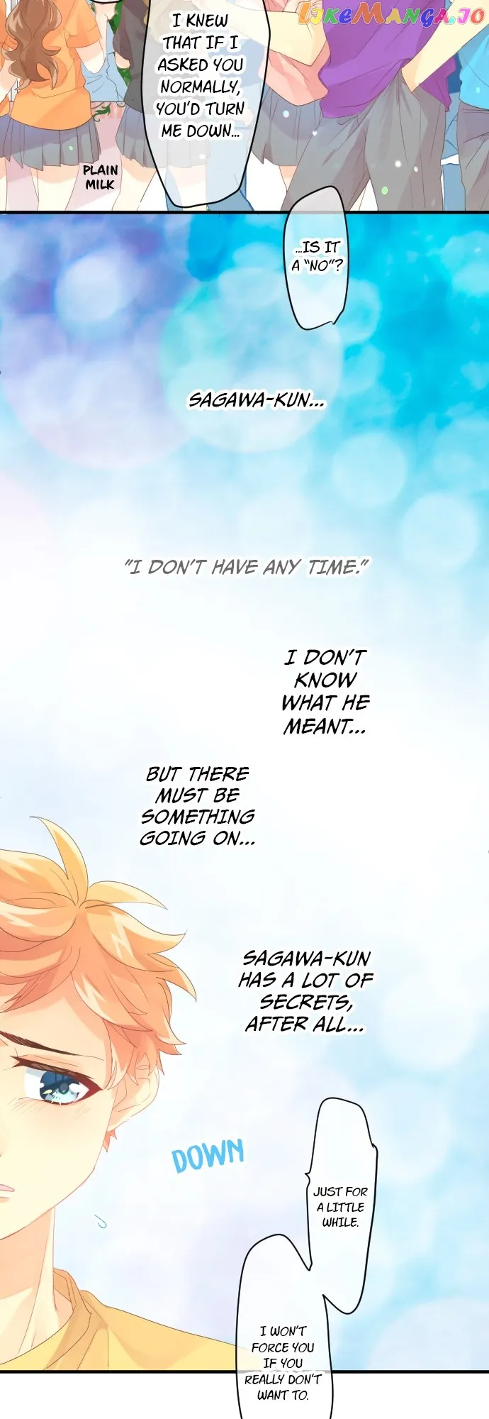 Love Hug Chapter 206 Online - página 5