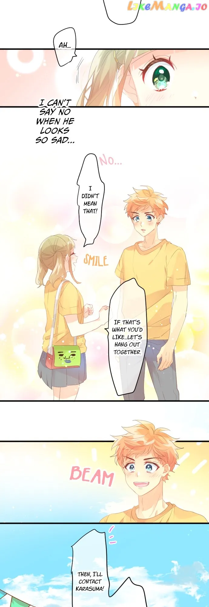 Love Hug Chapter 206 Online - página 6