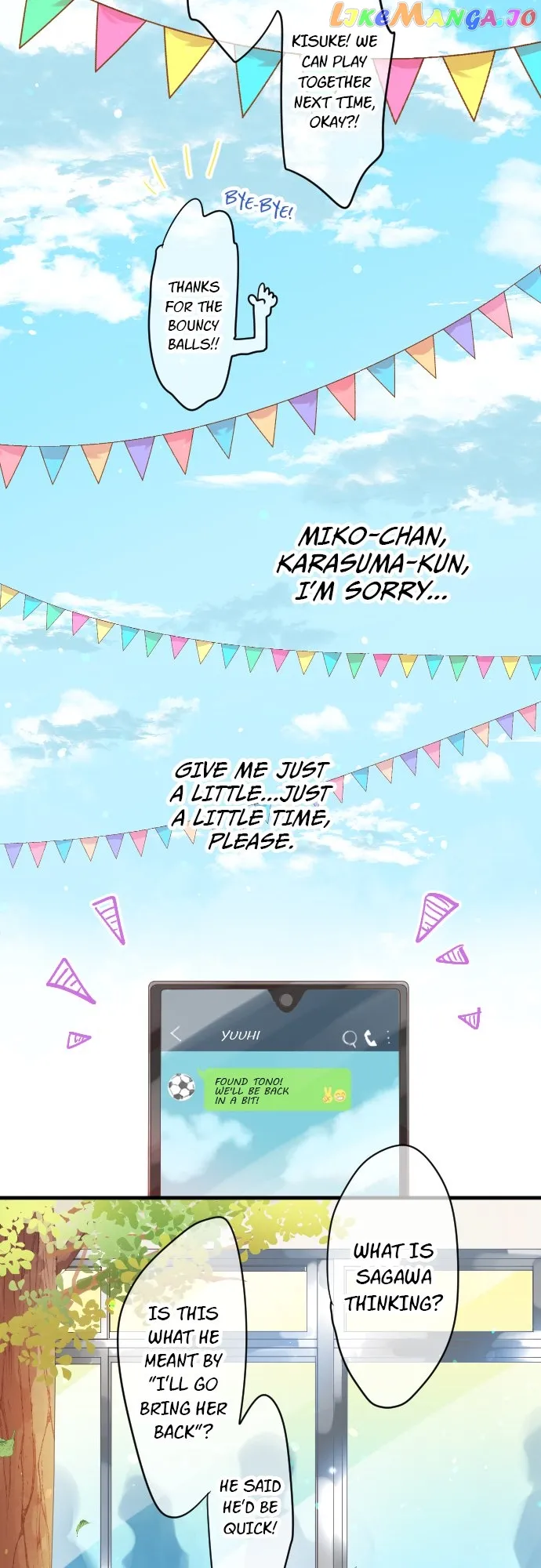 Love Hug Chapter 206 Online - página 7