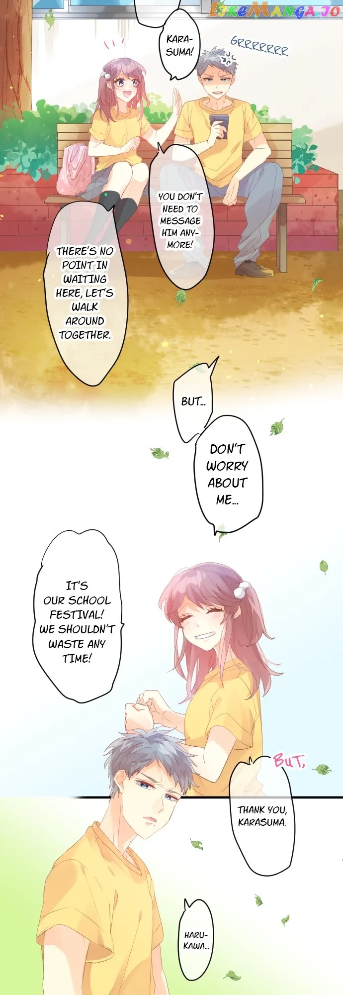 Love Hug Chapter 206 Online - página 8