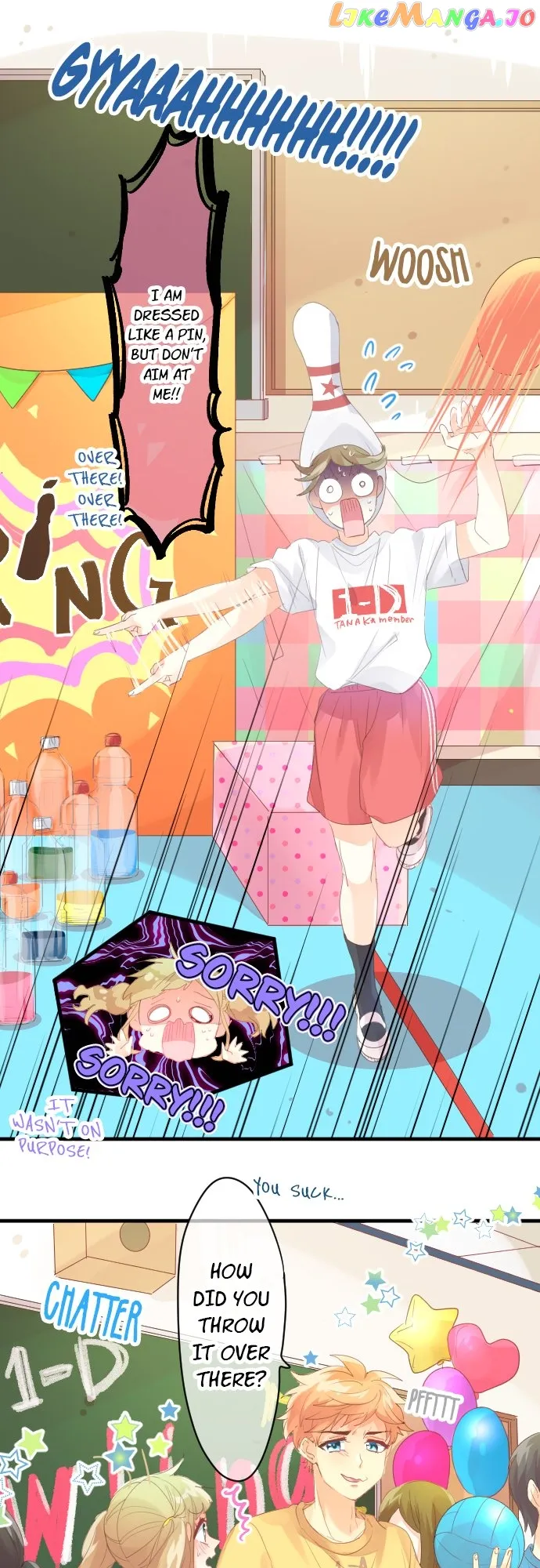 Love Hug Chapter 206 Online - página 10