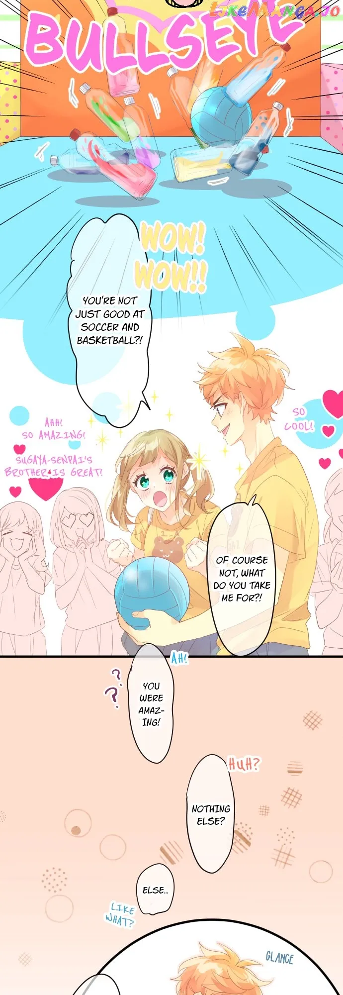 Love Hug Chapter 206 Online - página 12