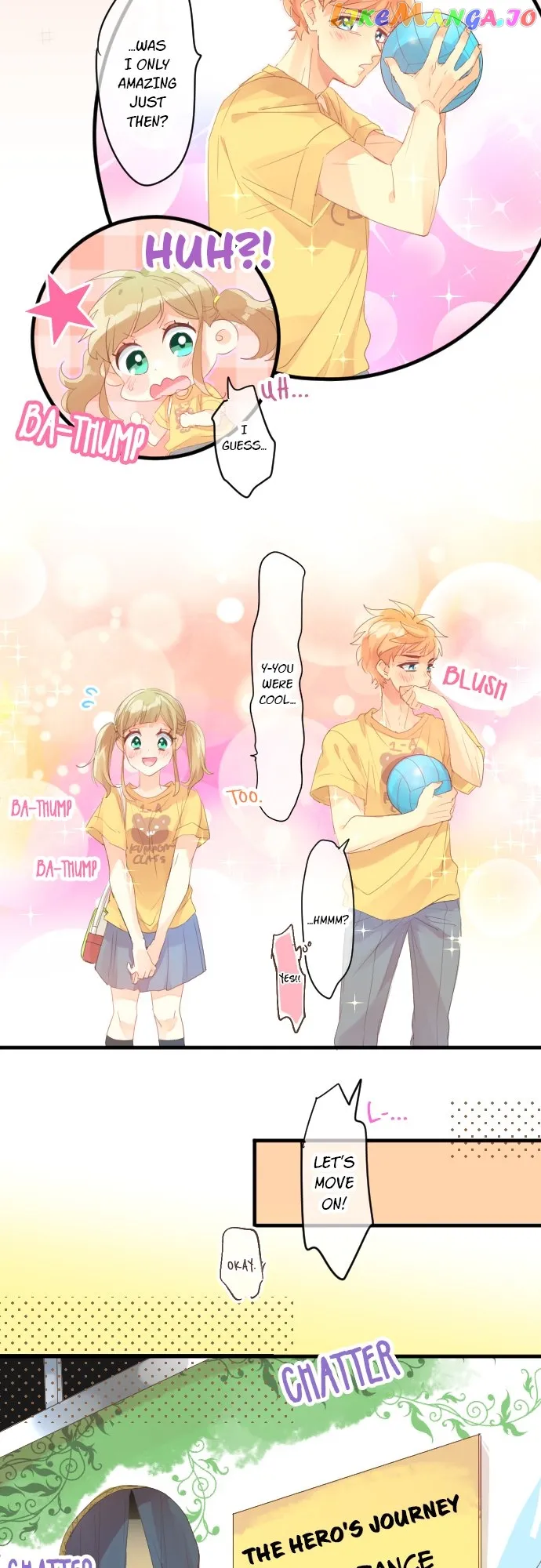 Love Hug Chapter 206 Online - página 13