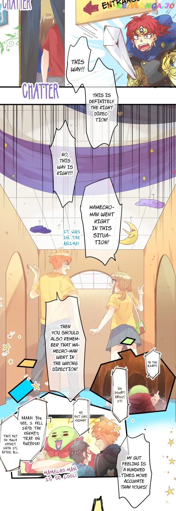 Love Hug Chapter 206 Online - página 14