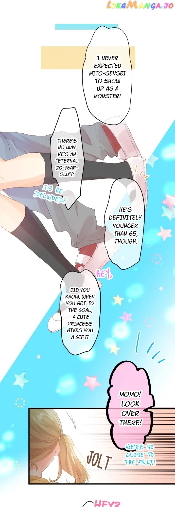 Love Hug Chapter 206 Online - página 18