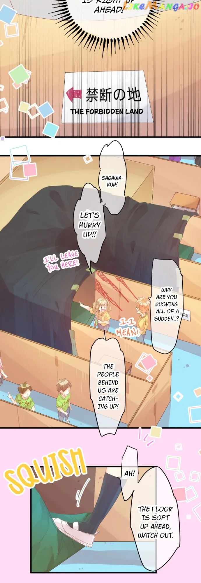 Love Hug Chapter 206 Online - página 20