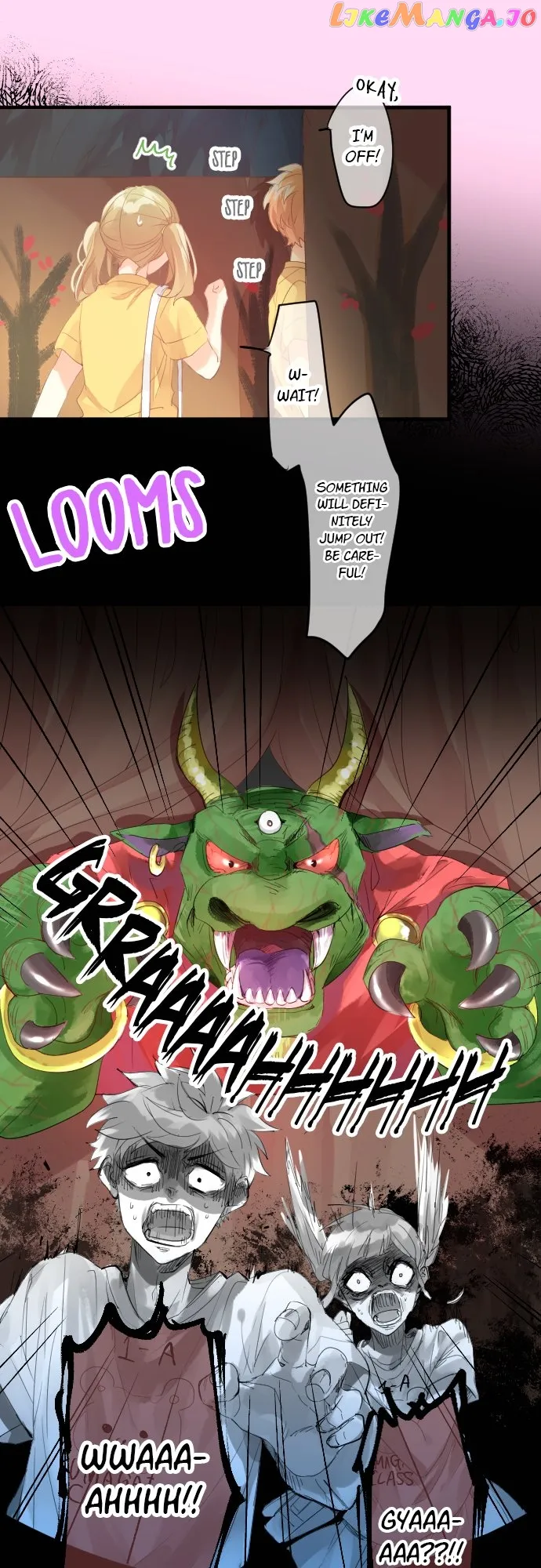 Love Hug Chapter 206 Online - página 21