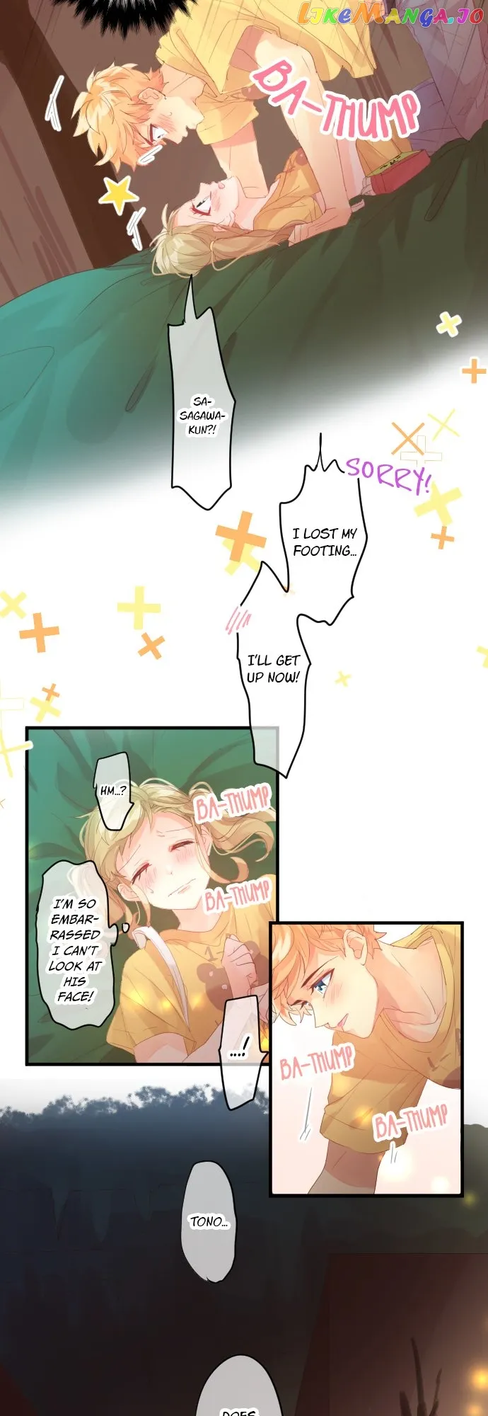 Love Hug Chapter 206 Online - página 23
