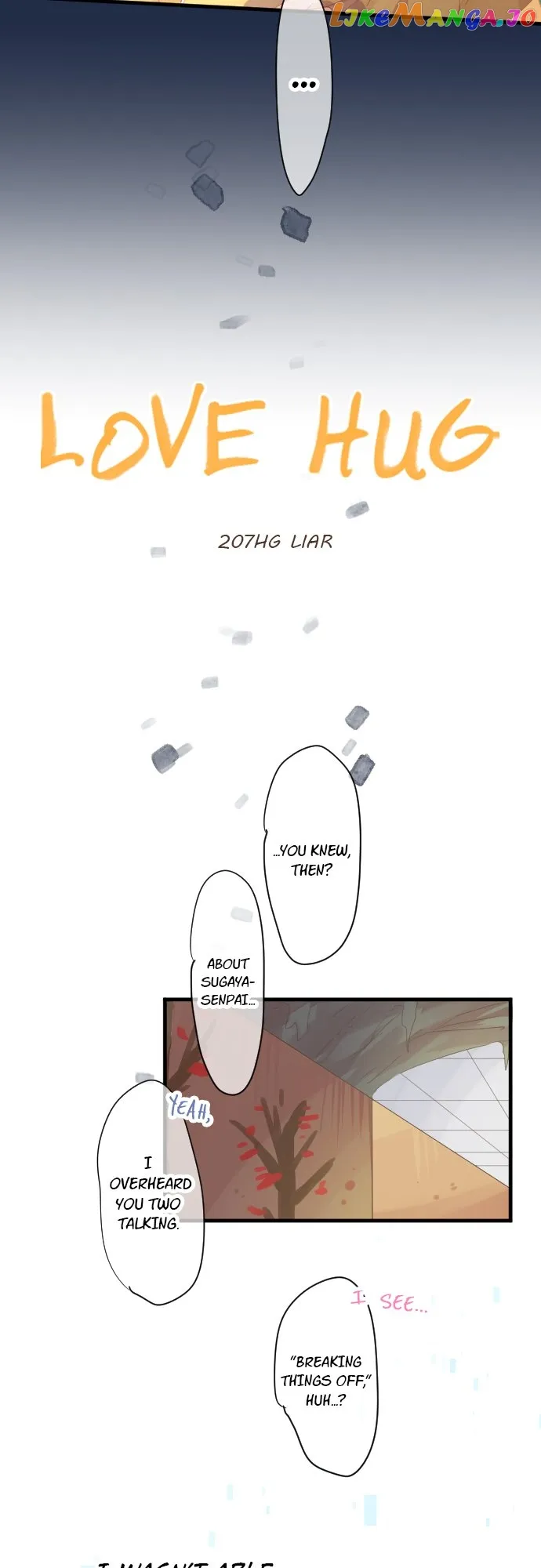 Love Hug Chapter 207 Online - página 3
