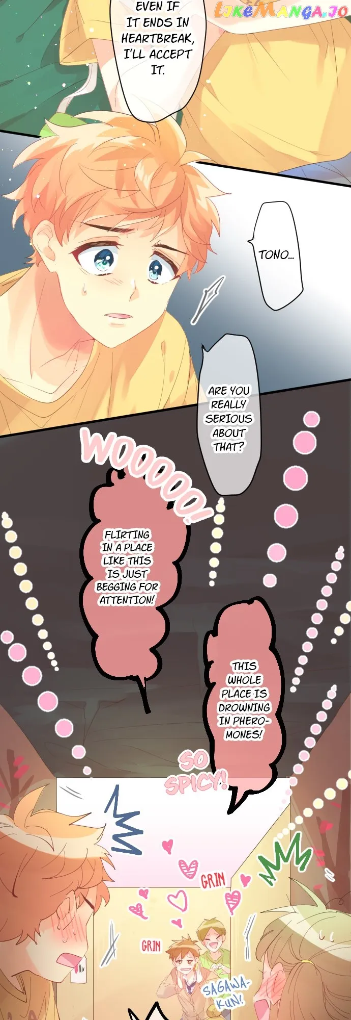 Love Hug Chapter 207 Online - página 5