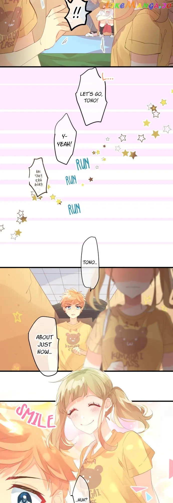 Love Hug Chapter 207 Online - página 6
