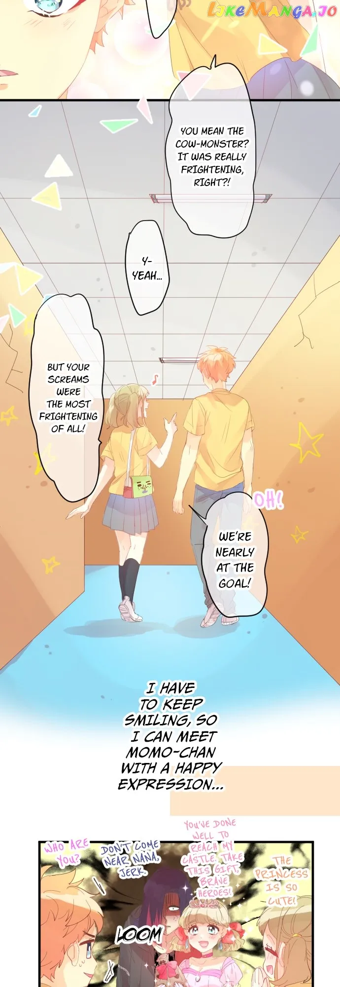 Love Hug Chapter 207 Online - página 7