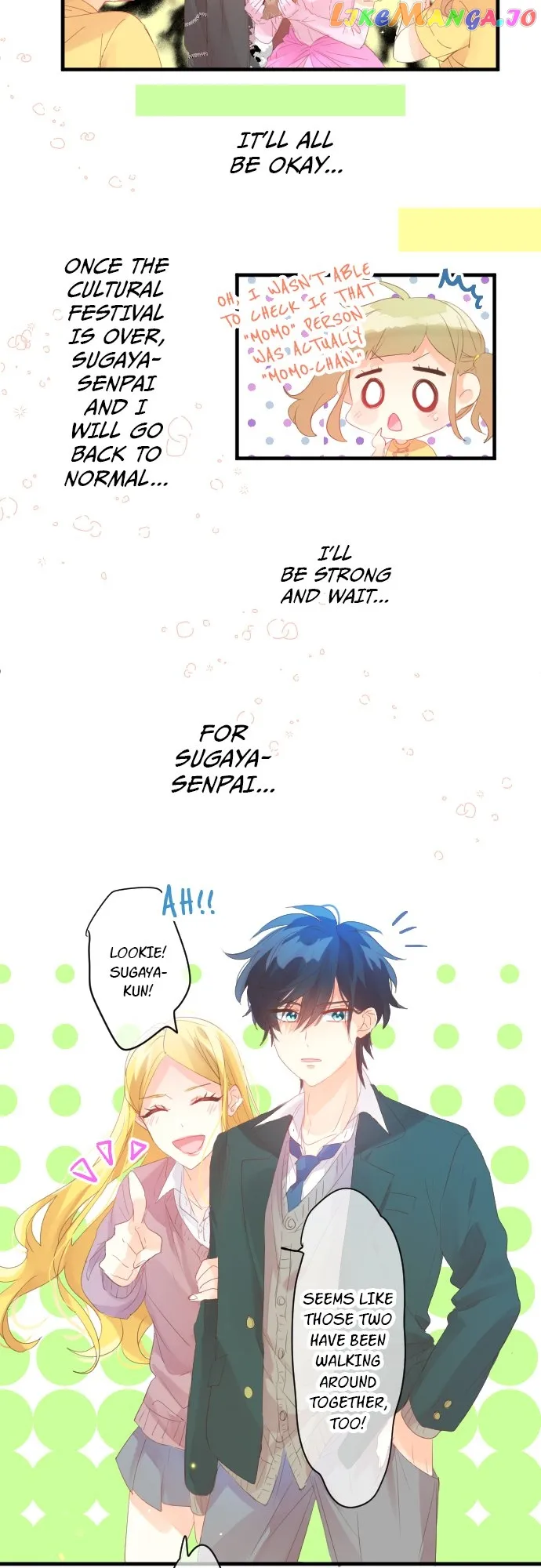 Love Hug Chapter 207 Online - página 8