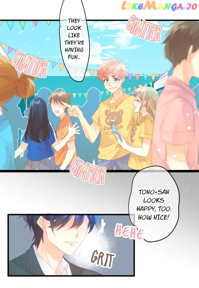 Love Hug Chapter 207 Online - página 9