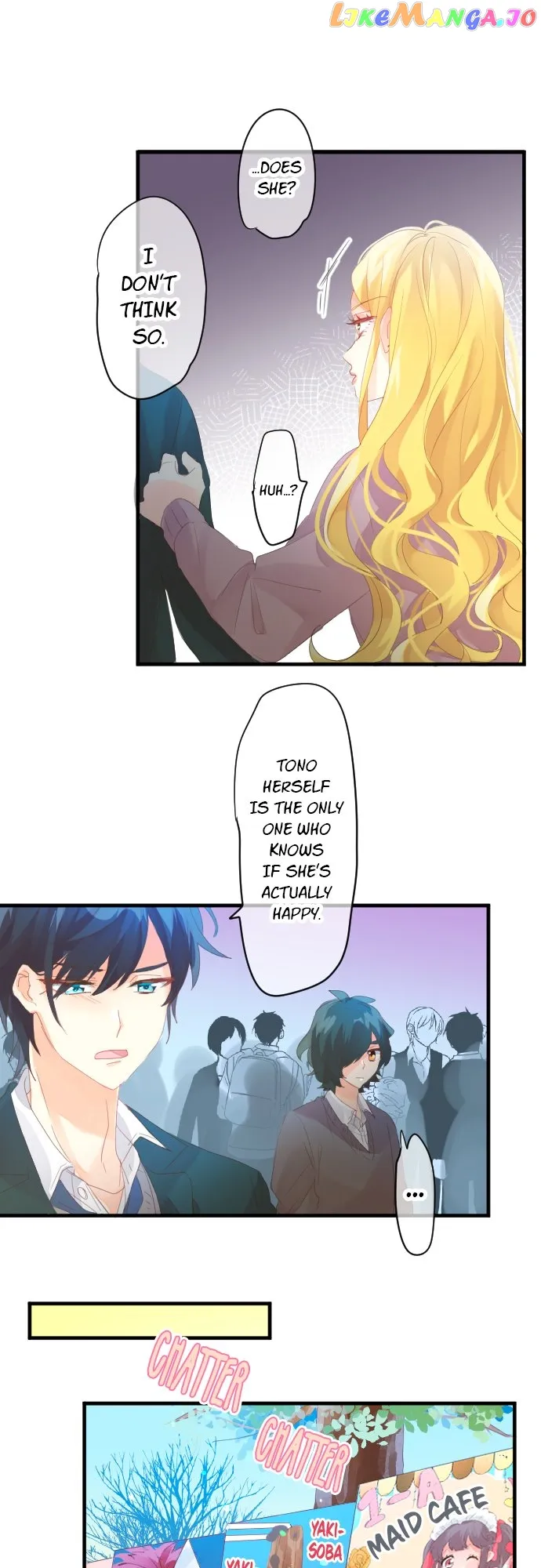 Love Hug Chapter 207 Online - página 10